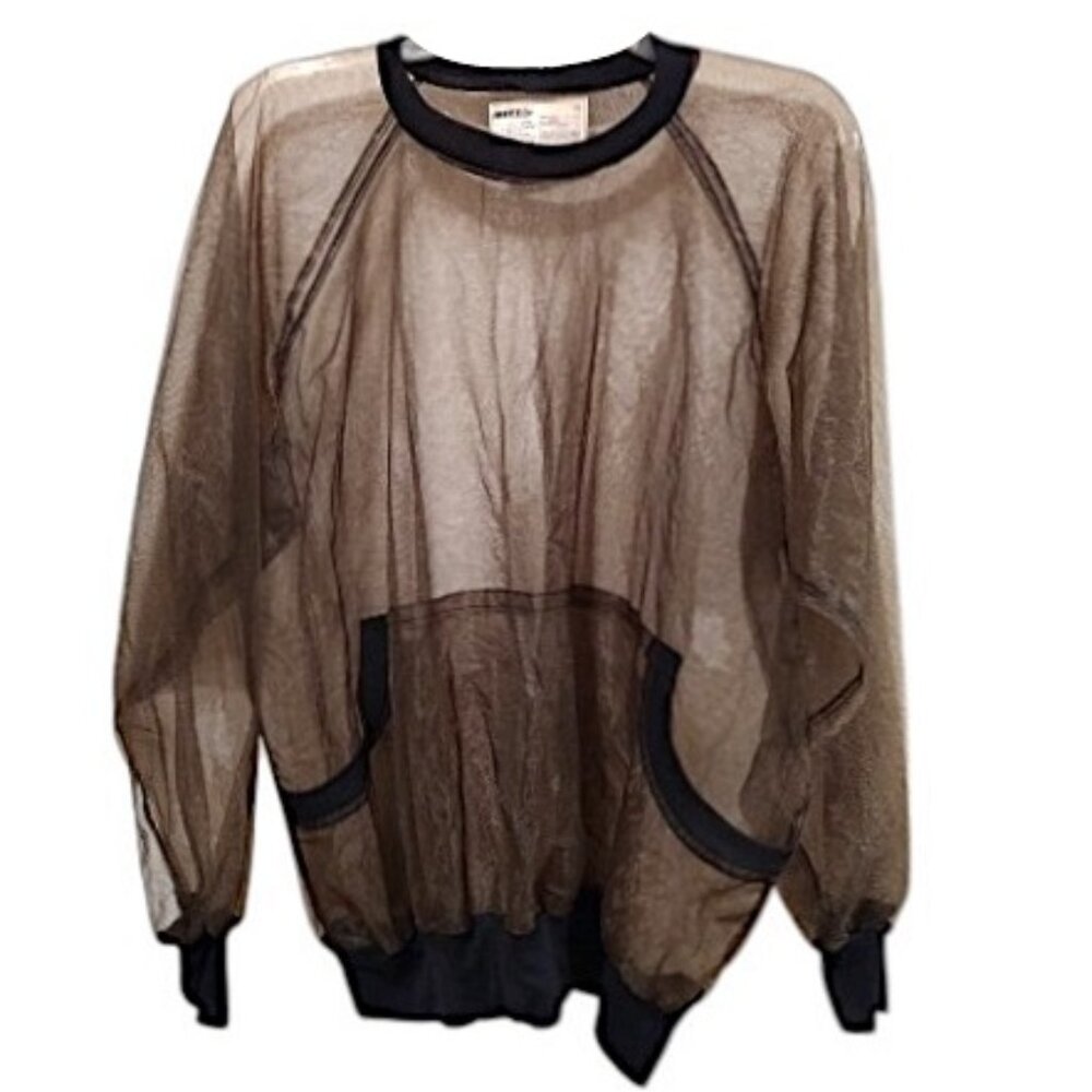 BuzzOff Bug Mesh Screen Netting Shirt Pullover Unisex XL